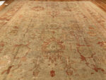 Whole View Of Antique Turkish Oushak Carpet 71268 by Nazmiyal Antique Rugs