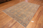 Whole View of Cypress Tree Design Antique Persian Tabriz Floral Rug 72834 by Nazmiyal Antique Rugs