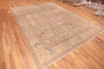 Whole View of Decorative Antique Persian Tabriz Rug 72819 by Nazmiyal Antique Rugs