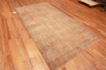 Whole View of Gallery Size Antique Turkish Oushak Rug 72830 by Nazmiyal Antique Rugs