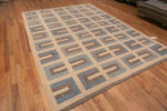 Whole View of Geometric Modern Swedish Style Kilim Rug 72842 Whole View of Geometric Modern Swedish Style Kilim Rug 72842 by Nazmiyal Antique Rugs