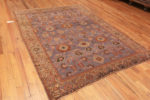 Whole View of Tribal Allover Design Room Size Antique Persian Malayer Rug 70407 by Nazmiyal Antique Rugs