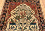 Prayer Design Tree Of Life Antique Persian Sarouk Farahan Rug Details Prayer Design Tree Of Life Antique Persian Sarouk Farahan Rug Details 72857 by Nazmiyal Antique Rugs