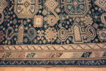 Border Of Antique Caucasian Perpedil Geometric Area Rug 72447 by Nazmiyal Antique Rugs