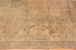 Border of Antique Oversized Garden Design Persian Tabriz Rug 72085 by Nazmiyal Antique Rugs