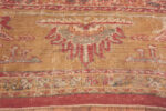 Border of Large Antique Turkish Ghiordes Rug 71453 by Nazmiyal Antique Rugs