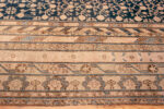 Border of Large Pomegranate Vase Design Antique East Turkestan Khotan Rug 72848 by Nazmiyal Antique Rugs