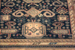Bottom Of Antique Caucasian Perpedil Geometric Area Rug 72447 by Nazmiyal Antique Rugs