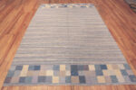 Bottom of Vintage Scandinavian Swedish Kilim Rug Signed Bohusslojd 71672 by Nazniyal Antique Rugs