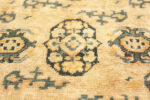 Close Up of Antique Room Size Khotan Rug 72407 by Nazmiyal Antique Rugs
