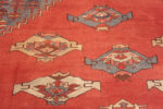 Close Up of Large Antique Persian Serapi Rug 72870 by Nazmiyal Antique Rugs