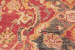 Close Up of Large Antique Turkish Ghiordes Rug 71453 by Nazmiyal Antique Rugs
