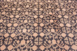 Close Up of Large Pomegranate Vase Design Antique East Turkestan Khotan Rug 72848 by Nazmiyal Antique Rugs