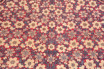 Close Up of Prayer Design Antique Persian Kerman Floral Rug 72869 by Nazmiyal Antique Rugs