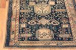 Corner Of Antique Caucasian Perpedil Geometric Area Rug 72447 by Nazmiyal Antique Rugs