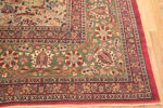 Corner of Antique Persian Tehran Rug 71383 by Nazmiyal Antique Rugs