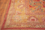 Corner of Large Antique Turkish Ghiordes Rug 71453 by Nazmiyal Antique Rugs