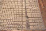 Corner of Large Geometric Contemporary Design Central Asian Rug 11767 by Nazmiyal Antique Rugs