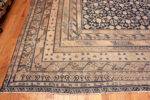 Corner of Large Pomegranate Vase Design Antique East Turkestan Khotan Rug 72848 by Nazmiyal Antique Rugs