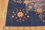 Corner of Silk And Wool Modern Swedish Inspired Rug 60992 by Nazmiyal Antique Rugs