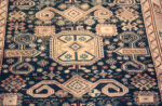 Details Of Antique Caucasian Perpedil Geometric Area Rug 72447 by Nazmiyal Antique Rugs