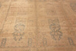 Details of Antique Oversized Garden Design Persian Tabriz Rug 72085 by Nazmiyal Antique Rugs
