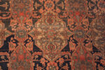 Details Of Antique Persian Mohtashem Kashan Area Rug 72480 by Nazmiyal Antique Rugs