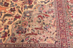 Details of Antique Persian Tehran Rug 71383 by Nazmiyal Antique Rugs