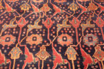 Details of Large Antique Persian Garous Bidjar Rug 72868 by Nazmiyal Antique Rugs