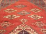 Details of Large Antique Persian Serapi Rug 72870 by Nazmiyal Antique Rugs
