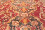 Details of Large Antique Turkish Ghiordes Rug 71453 by Nazmiyal Antique Rugs
