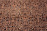 Details of Large Floral Antique Persian Khorassan Rug 72231 by Nazmiyal Antique Rugs