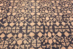 Details of Large Pomegranate Vase Design Antique East Turkestan Khotan Rug 72848 by Nazmiyal Antique Rugs