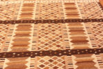 Details of Mid-Century Modern Swedish Design Kilim Area Rug 72850 by Nazmiyal Antique Rugs