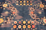 Details of Silk And Wool Modern Swedish Inspired Rug 60992 by Nazmiyal Antique Rugs