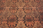 Field Of Antique Persian Mohtashem Kashan Area Rug 72480 by Nazmiyal Antique Rugs
