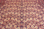 Florals of Prayer Design Antique Persian Kerman Floral Rug 72869 by Nazmiyal Antique Rugs