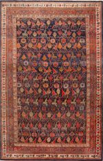 Large Antique Persian Garous Bidjar Rug 72868 by Nazmiyal Antique Rugs