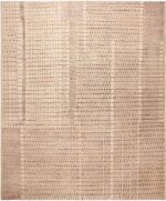 Large Geometric Contemporary Design Central Asian Rug 11767 by Nazmiyal Antique Rugs