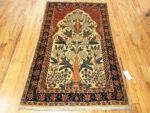 Prayer Design Tree Of Life Antique Persian Sarouk Farahan Rug Floor Prayer Design Tree Of Life Antique Persian Sarouk Farahan Rug Floor 72857 by Nazmiyal Antique Rugs