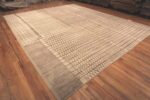 Side of Large Geometric Contemporary Design Central Asian Rug 11767 by Nazmiyal Antique Rugs