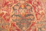 Texture of Large Antique Turkish Ghiordes Rug 71453 by Nazmiyal Antique Rugs