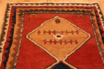 Top Of Antique Persian Gabbeh Tribal Rug 72337 by Nazmiyal Antique Rugs
