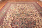 Top of Antique Persian Tehran Rug 71383 by Nazmiyal Antique Rugs