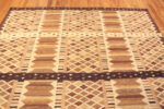 Top of Mid-Century Modern Swedish Design Kilim Area Rug 72850 by Nazmiyal Antique Rugs
