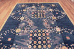 Top of Silk And Wool Modern Swedish Inspired Rug 60992 by Nazmiyal Antique Rugs