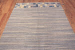 Top of Vintage Scandinavian Swedish Kilim Rug Signed Bohusslojd 71672 by Nazniyal Antique Rugs