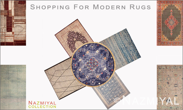 Shopping For Modern Rugs | Buying New Contemporary Area Rugs
