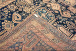 Weave Of Antique Caucasian Perpedil Geometric Area Rug 72447 by Nazmiyal Antique Rugs