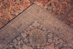 Weave Of Central Medallion Antique Persian Mohtashem Kashan Rug 72453 by Nazmiyal Antique Rugs